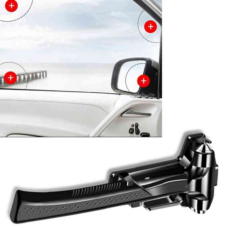 Car Safety Hammer, Emergency Escape Tool With Windows Breaker And Seatbelt Cutter