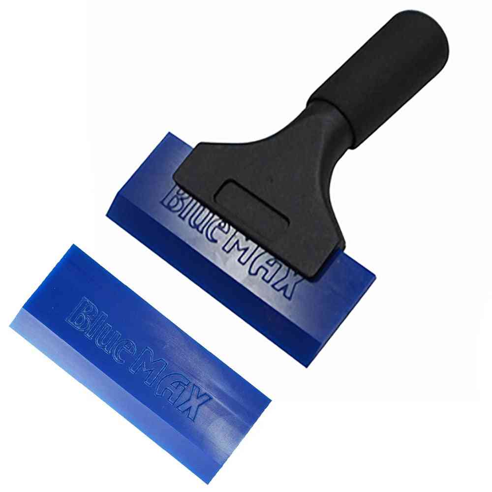 Rubber Bluemax Handle Ice Scraper Spare Blade, Glass Water Wiper