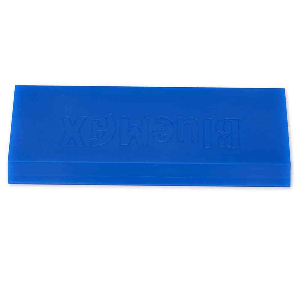 Rubber Bluemax Handle Ice Scraper Spare Blade, Glass Water Wiper