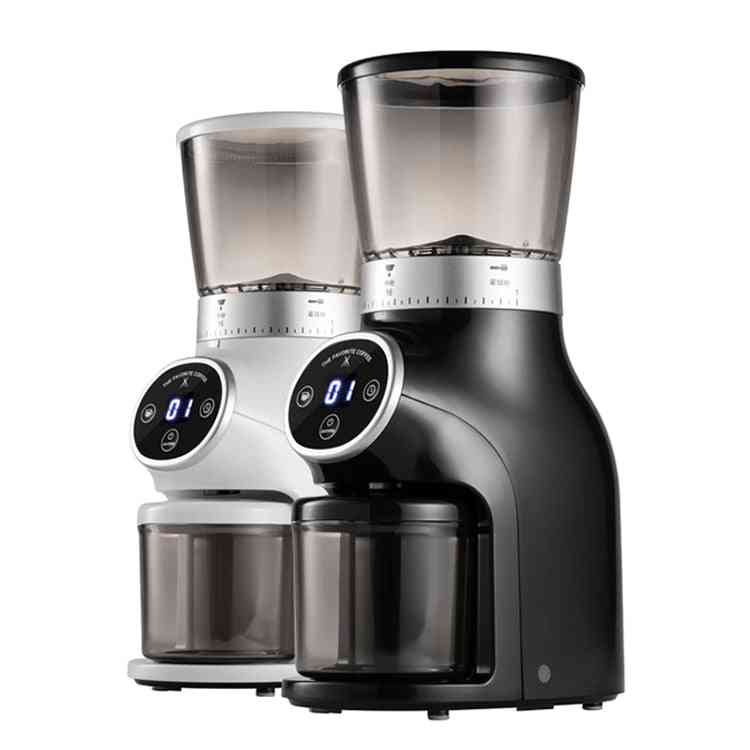 Multifunctional Electric Coffee Grinder Stainless Steel Bean Spice Maker Grinding Machine