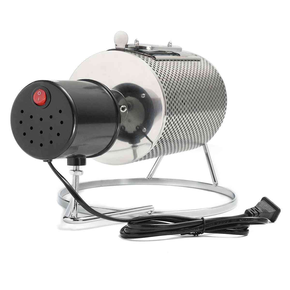 Elektrisk kaffestegning bageværktøj maskine, husholdningskorn tørring nødderoasters