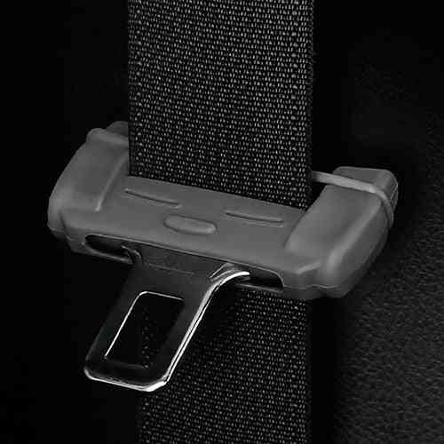 Car Safety Belt Buckle Protector Silicon Anti-scratch Cover Seat