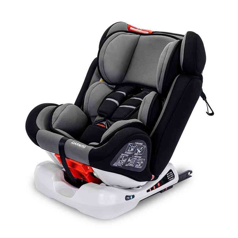 Adjustable Baby Safety Seat, Can Sit Or Lie, Front And Rear Installation