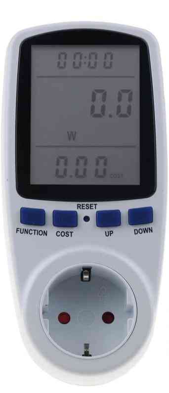 Compteurs de courant alternatif tension numérique wattmètre consommation d'énergie watt compteur d'énergie analyseur d'électricité