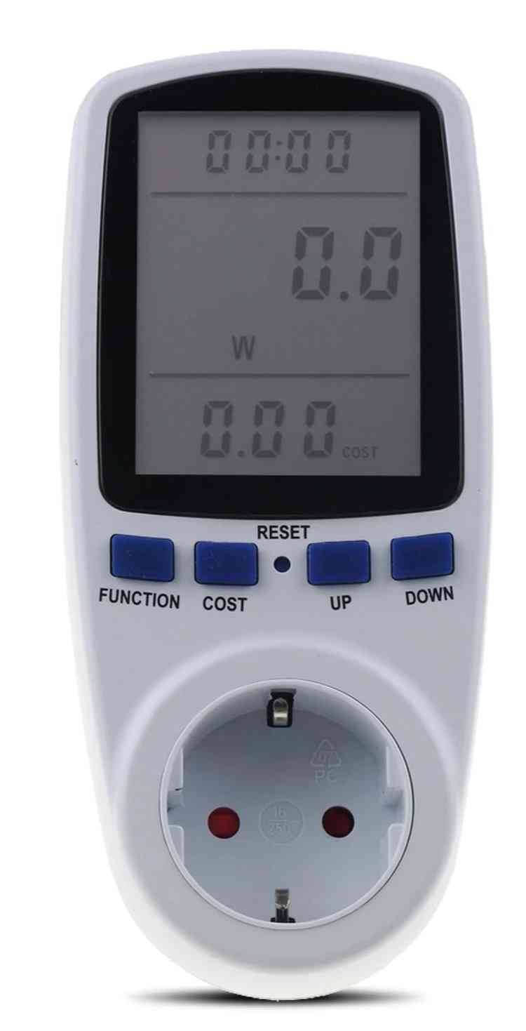Compteurs de courant alternatif tension numérique wattmètre consommation d'énergie watt compteur d'énergie analyseur d'électricité