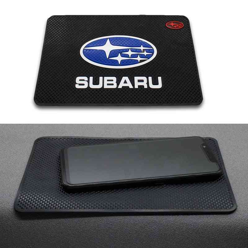 Car Logo Anti Slip Mat Phone Holder, Non-slip Mat Non Slip Pad