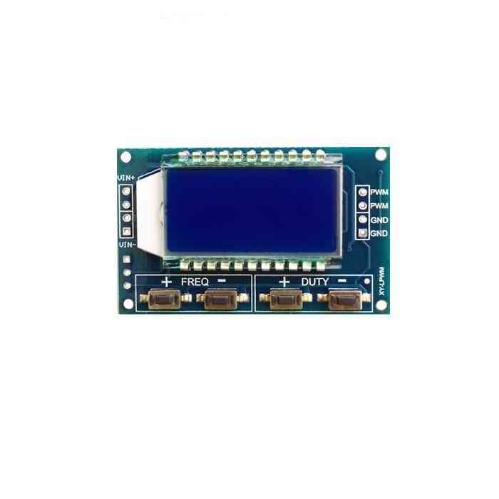 Pulse Frequency Duty Cycle Adjustable Module Lcd Display Board Module