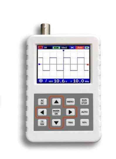 Handheld Mini Portable Digital Oscilloscope Bandwidth
