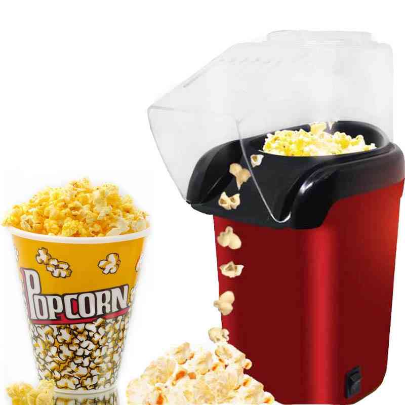 Electric Mini Healthy Hot Air Oil-free Corn Popcorn Maker Machine
