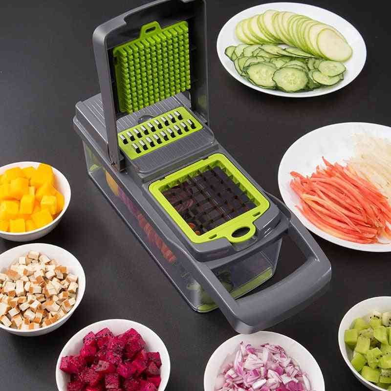 Vegetable Kitchen Mandoline Slicer Fruit Cutter Accessories