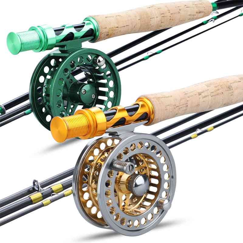 Fly Fishing Rod And Fly Reel Combo Set