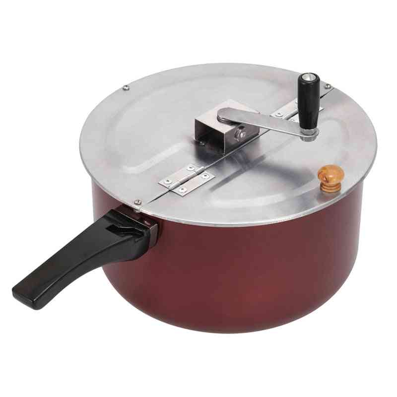 Popcorn Maker With Thicker Stainless Steel Induction Base