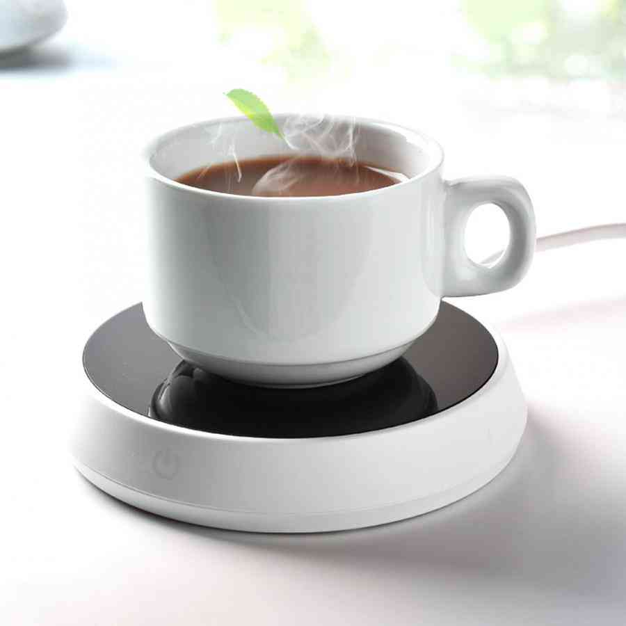Electric Cup Warmer Pad, Cushion Heater For Coffee, Tea & Milk