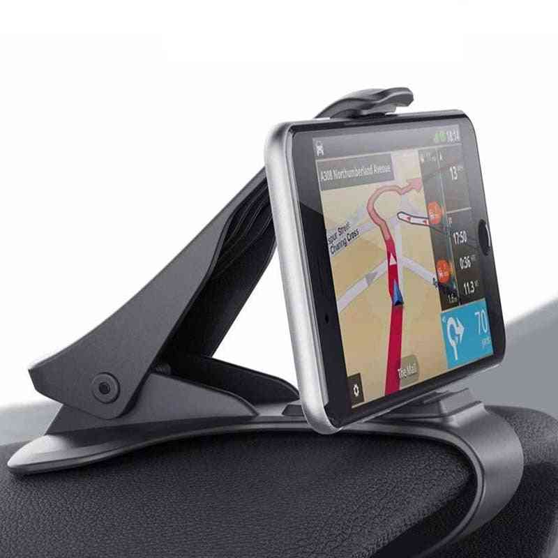 Car Phone Holder For Universal Mobile Phones Clip Mount Stand Bracket
