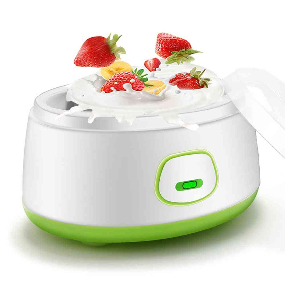 Yogurt eléctrico automático de bajo consumo