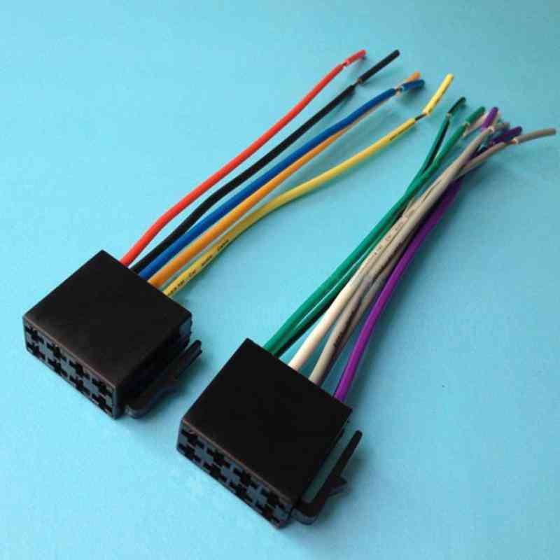 Universal  Wire Harness Female  Radio Wiring Connector, Adapter Plug Kit