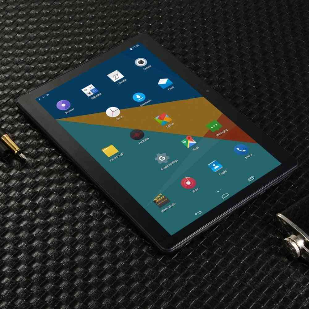 HD portátil de 10,1 polegadas, tablet Android 8.1