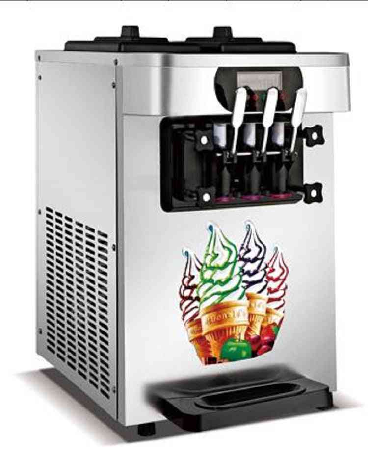 Mini máquina expendedora de batidos de helado suave