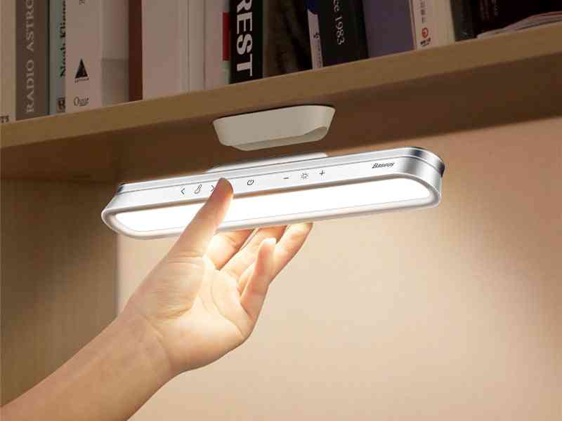 Magnetic Table Lamp, Hanging Wireless Touch Led Desk Lamps