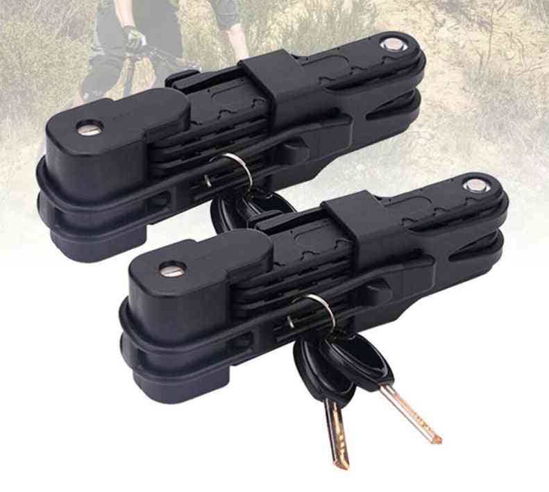 Universal Bicycle Anti-theft Lock And Key Set