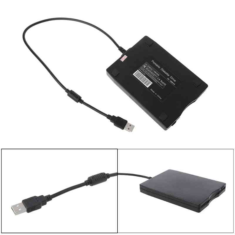Přenosná čtecí a zapisovací USB externí disketová jednotka disketa fdd pro notebook
