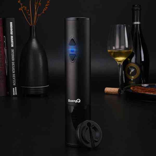 Professional Automatic Electric Wine Bottle Opener