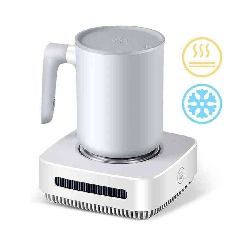2 In 1 Coffee Mug Warmer Heating/cooling Plate