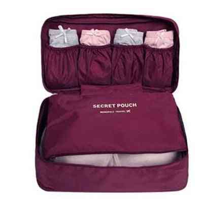 Portable Underwear/bra Storage Waterproof Travel Organizers