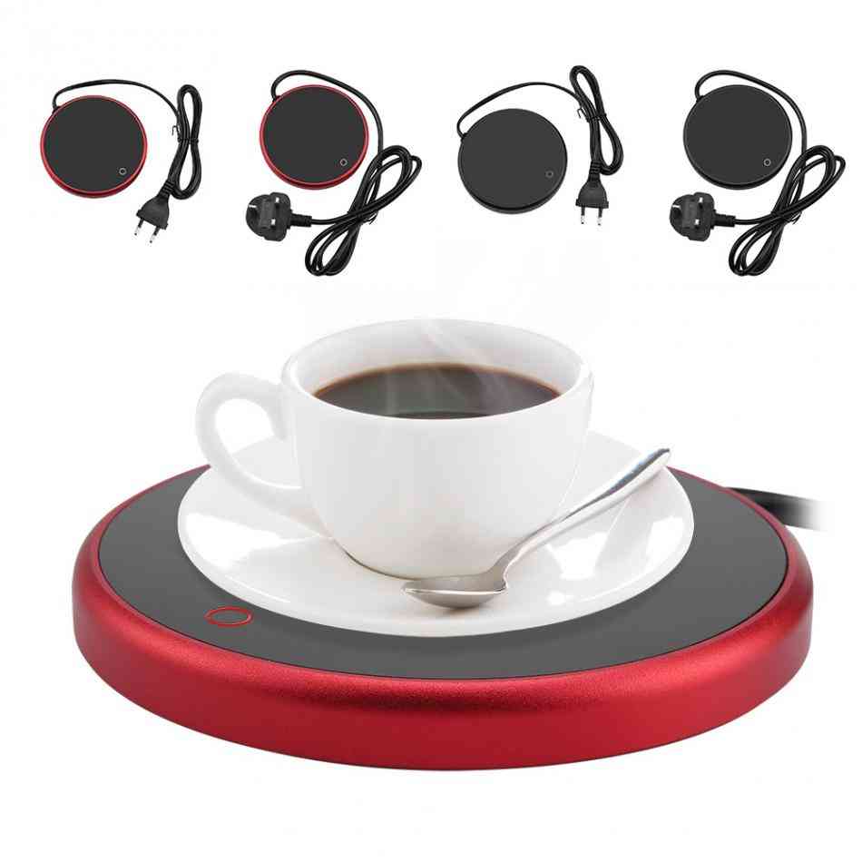 Electric Powered Cup Warmer Heater Pad Plate Coffee, Tea & Milk