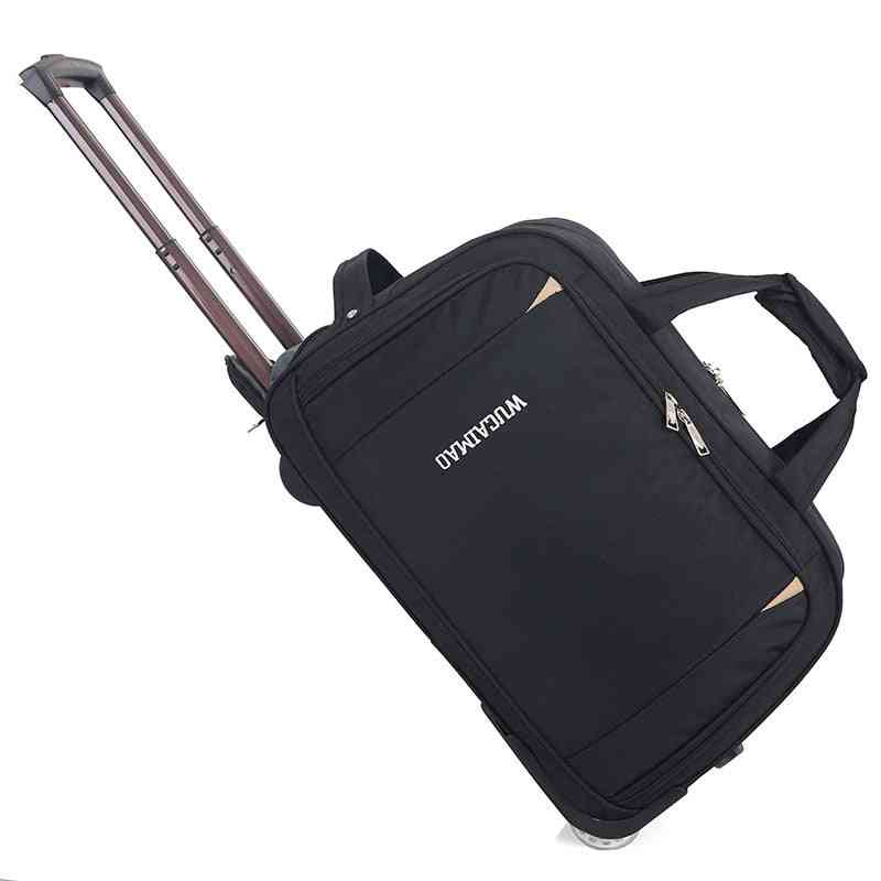 Trolley Wheeled Carrying Bag, Rolling Suitcase Bags