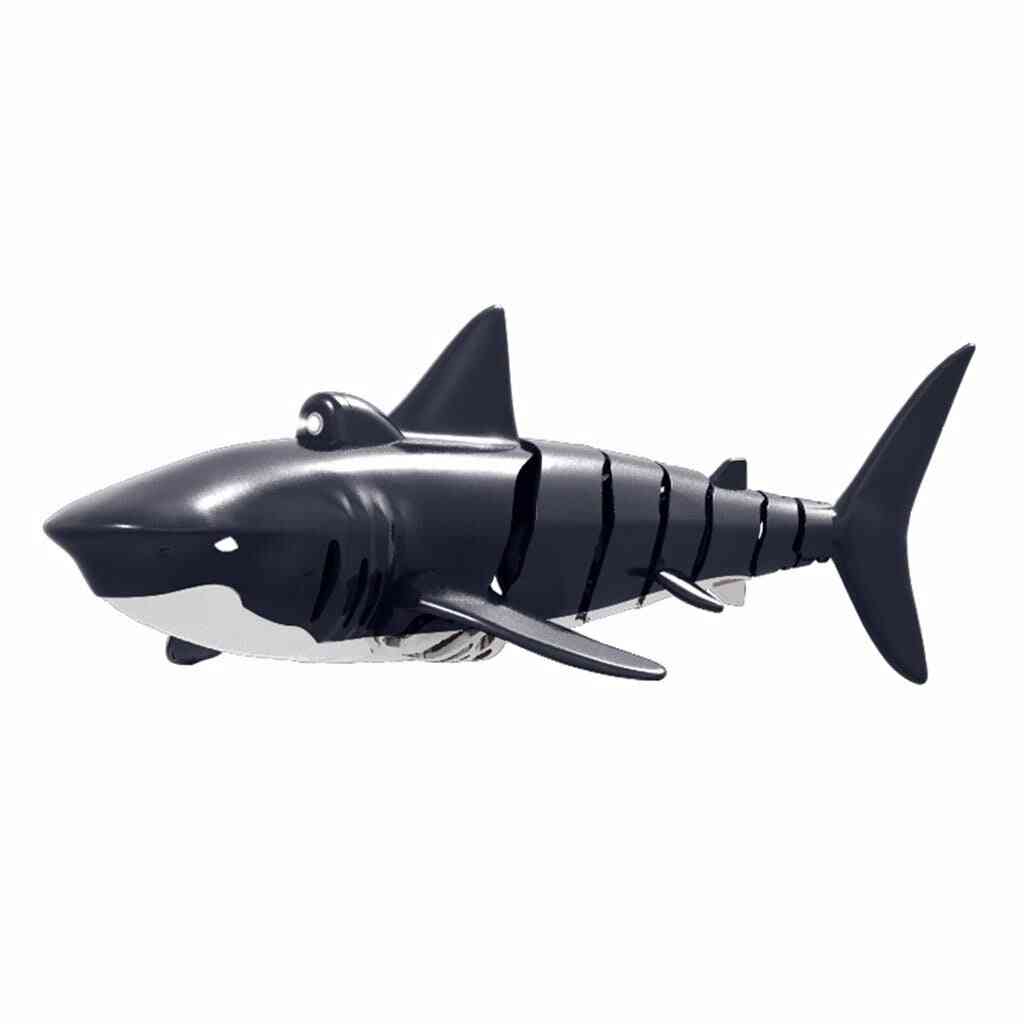 Dálkové ovládání žralok-mini rádio elektronická hračka