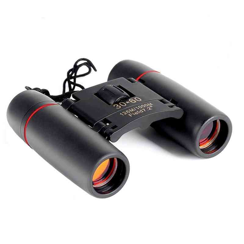 Zoom Telescope, Folding Binoculars With Low Light, Night Vision For Outdoor