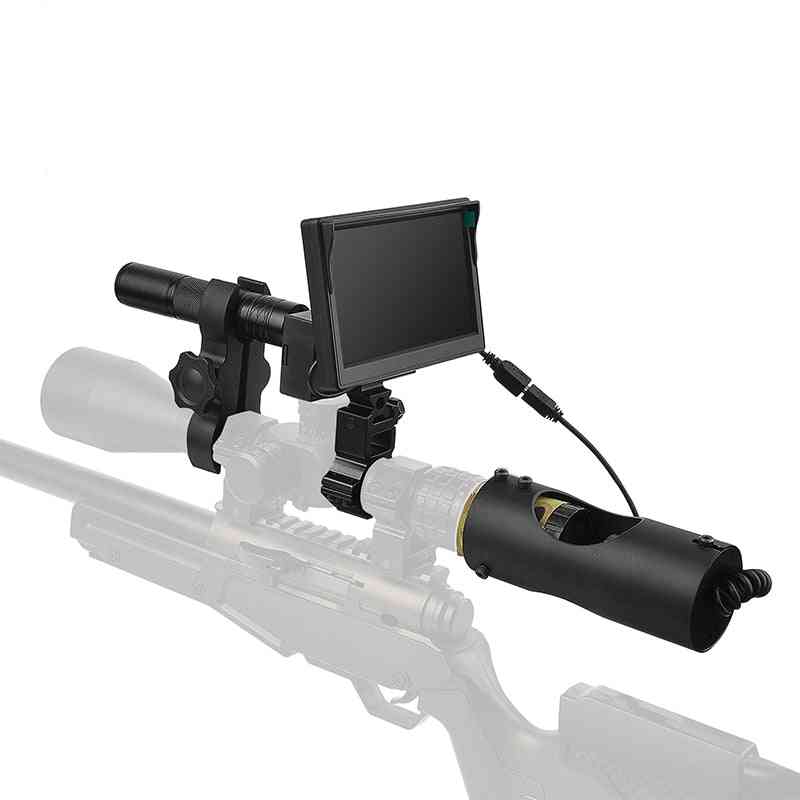 Led Ir Night Vision, Riflescope Optics, Sight Hunting Camera