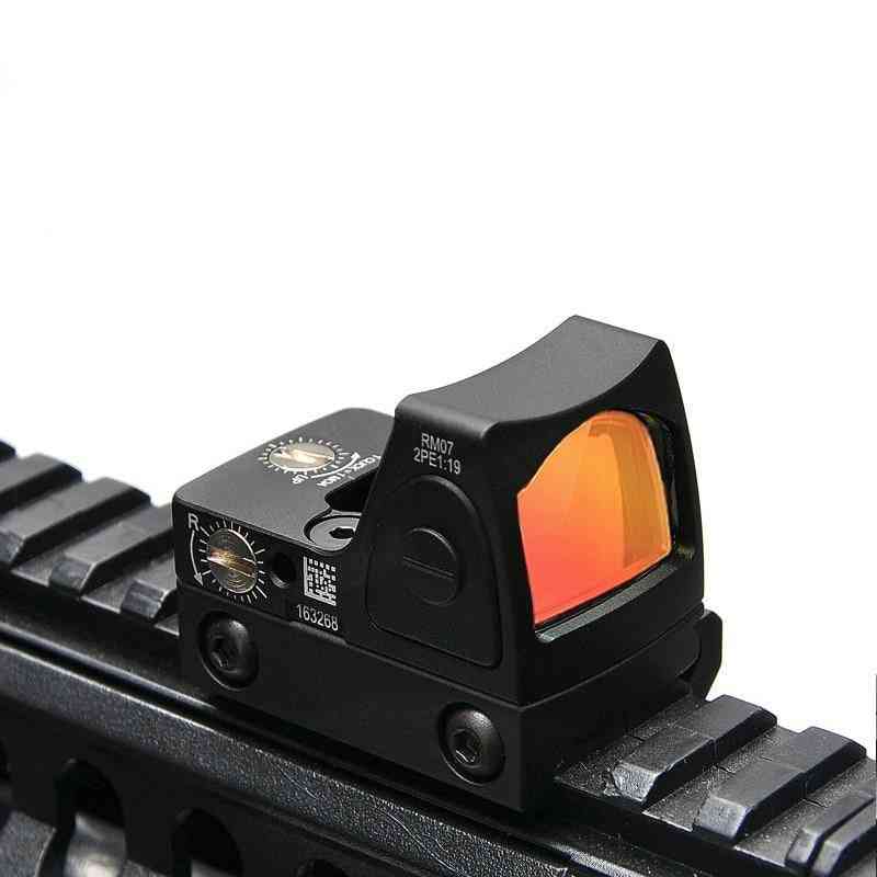 Mini Rmr, Red-dot Sight, Collimator Glock / Rifle For Airsoft / Hunting