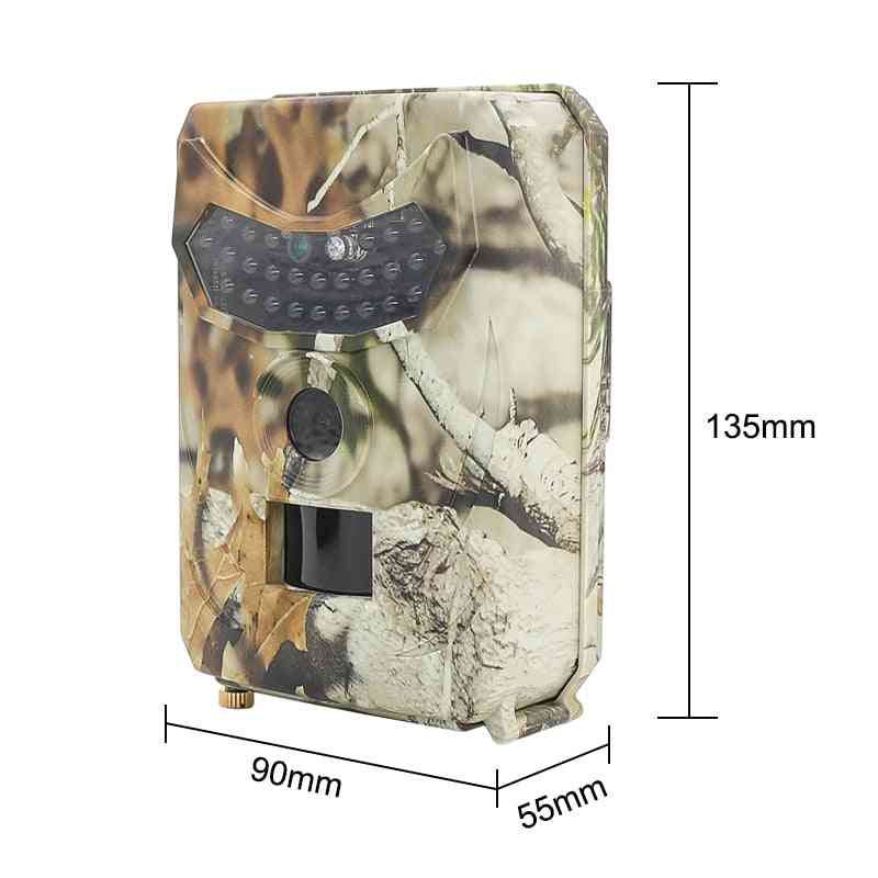 Caméra de chasse extérieure pour détecteur d'animaux sauvages, trail hd, détection de surveillance