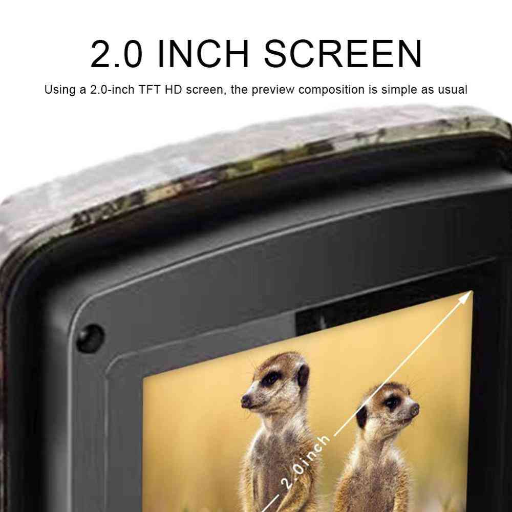 Dl-100 Trail Forest Wild Camera, Tracing Game, Night Vision, Hunting Camera