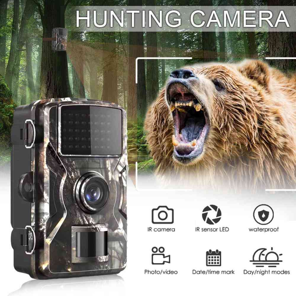 Dl-100 пътека горска дива камера, игра за проследяване, нощно виждане, ловна камера