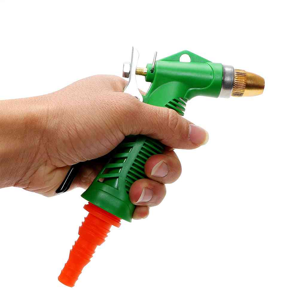 Durable Adjustable Pressure Water Gun, Car Styling Copper Washer Guns