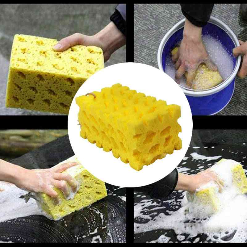 Washing Cleaning Sponge Block Honeycomb