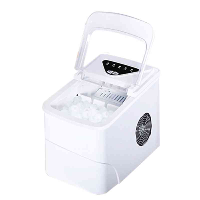 Portable Automatic Electric Ice Maker, Mini Square Shape Machine