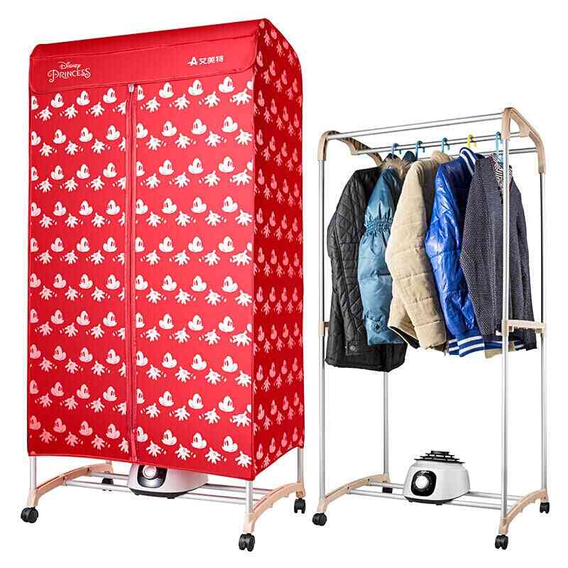 Electric Clothes Dryer, Large Capacity, Double Drying Machine Wardrobe