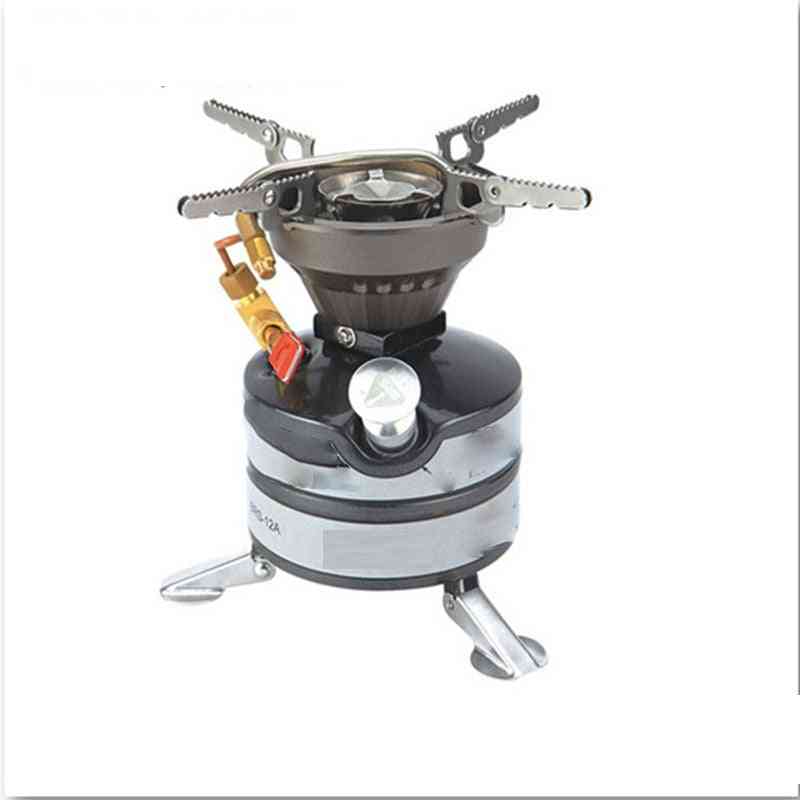 Portable Wind Proof Gasoline Stove Outdoor Camping Head Field Picnic Cooker