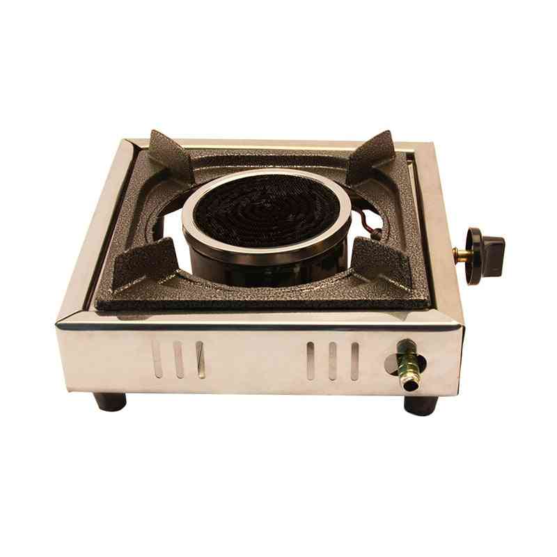 čelična četvrtasta pećnica infracrvena štedna štednjak na plin štednjak vrući lonac