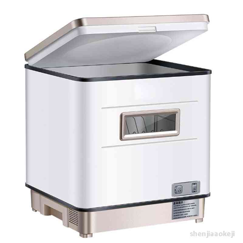 Magas hőmérsékletű sterilizálás automatikus asztali konyhai mosogatógép
