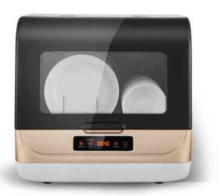 Automatisk husholdnings-skrivebord lille desinfektionsskab intelligent opvaskemaskine maskine