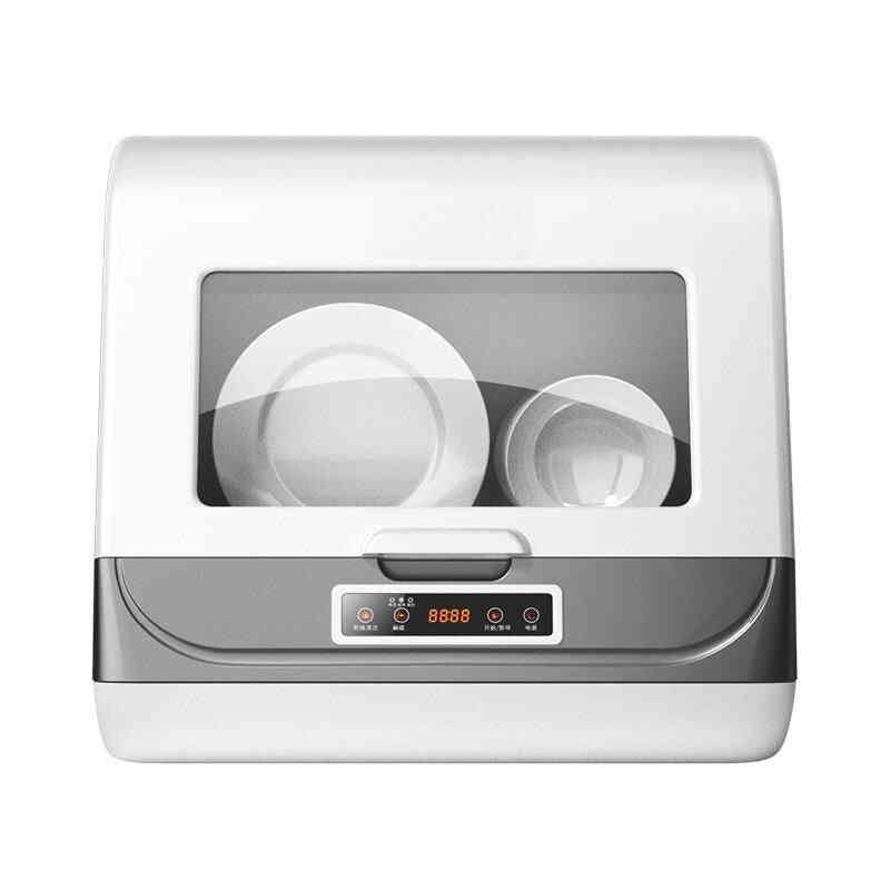 Automatisk husholdnings-skrivebord lille desinfektionsskab intelligent opvaskemaskine maskine