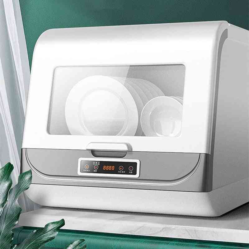 Household Desktop Embedded Small Sterilization, Fully Automatic Dishwasher