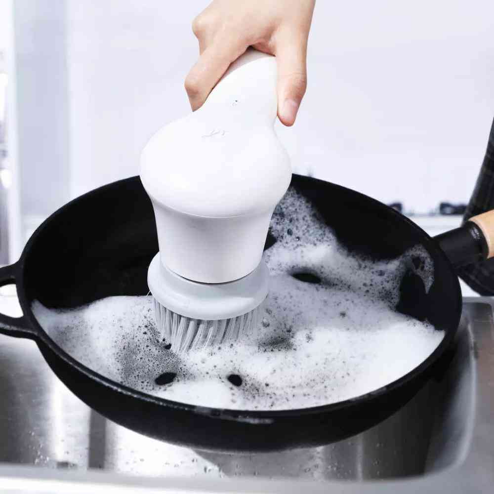 Electric Dish Washers, Wireless Handheld Cleaner, Scrubber