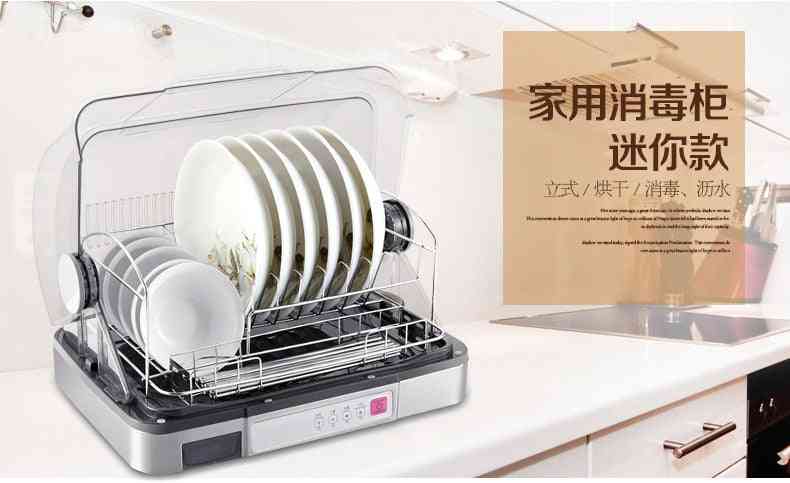 Disinfection Cabinet Desktop Commercial Stainless Steel Tableware