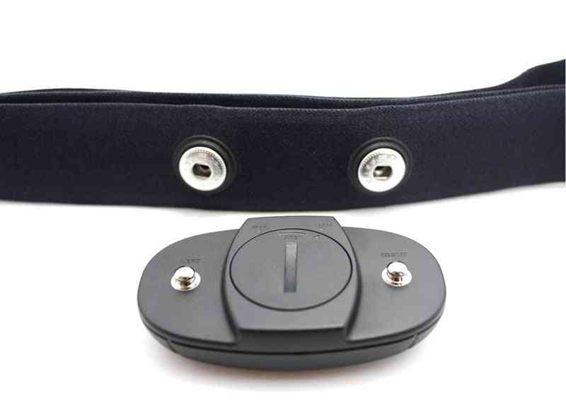 Heart Rate Meter, Bluetooth Pulse Sensor Chest Strap Belt For Cardio Sport